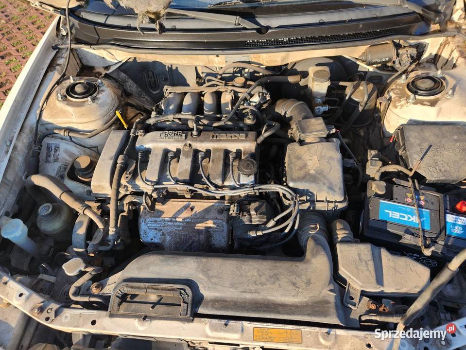 Mazda 626 z 1994r 158 jeden właściciel 30 lat W manualna