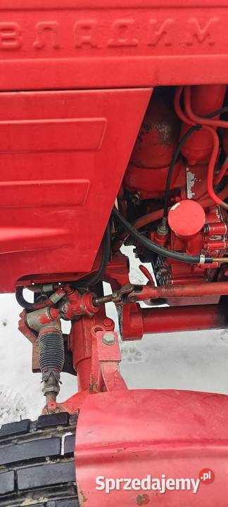 Władimirec T25 Napęd 2x4 małopolskie Limanowa