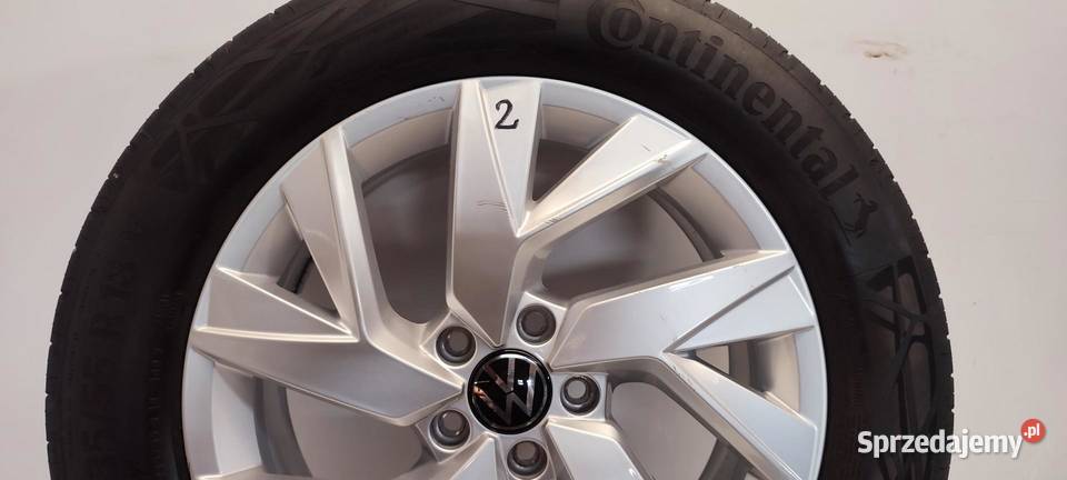 VW TIGUAN II ALLSPACE KOŁA FELGI 18 5NN601025P