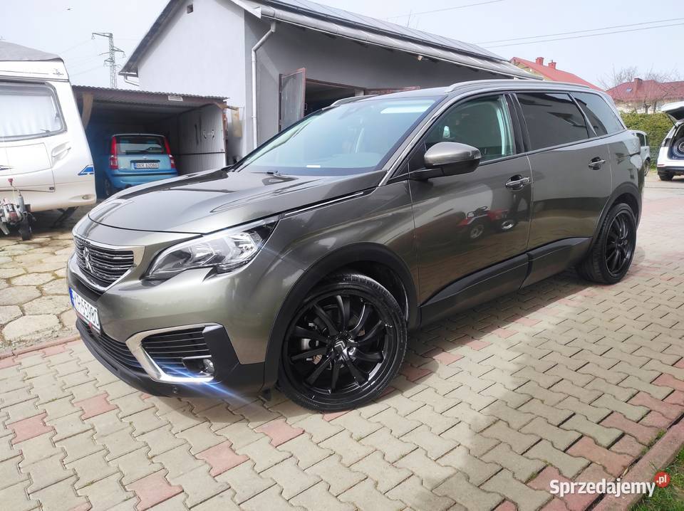 Sprzedam Peugeot 5008 HDI 7 osobowy super stan Krosno