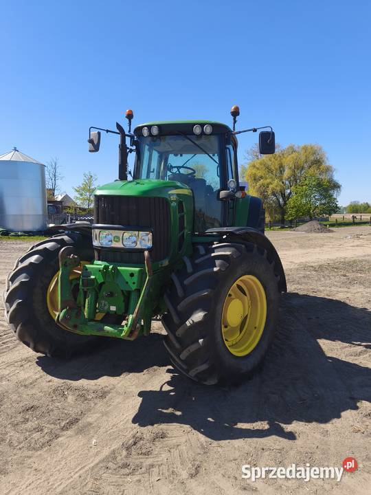 Sprzedam John Deere 6830 premium John Deere Konin