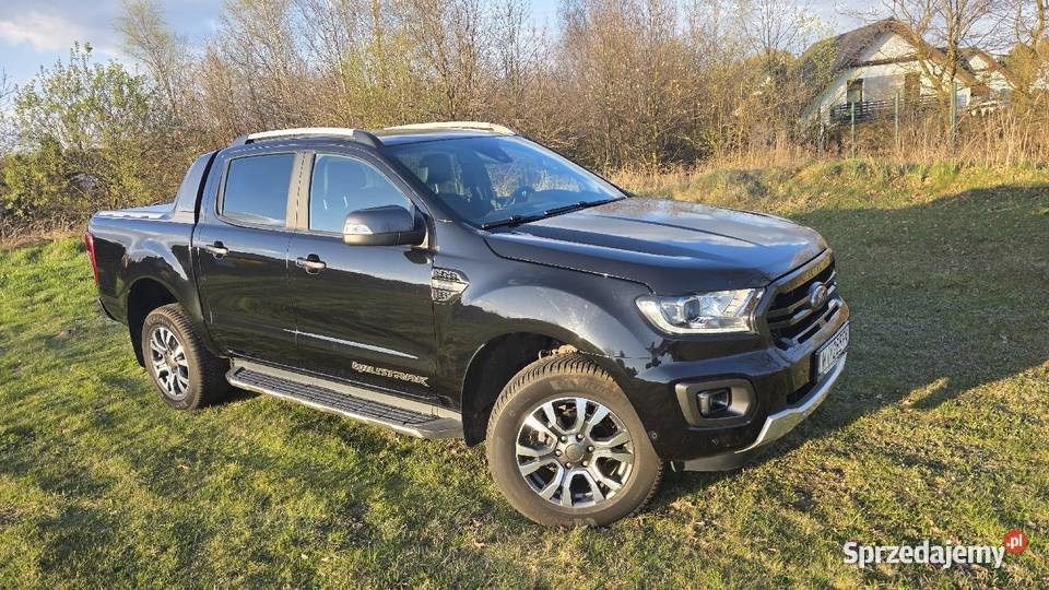 Ford Ranger 20 EcoBlue 4x4 DC Wildtrak automat 1996cm3 Ranger Rybnik