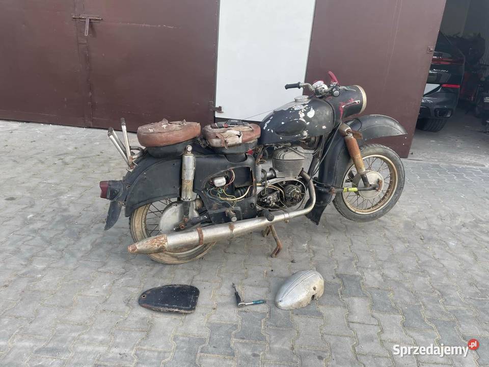 MZ ES 2500 Jaskółka 250cm3 łódzkie Wolbórz