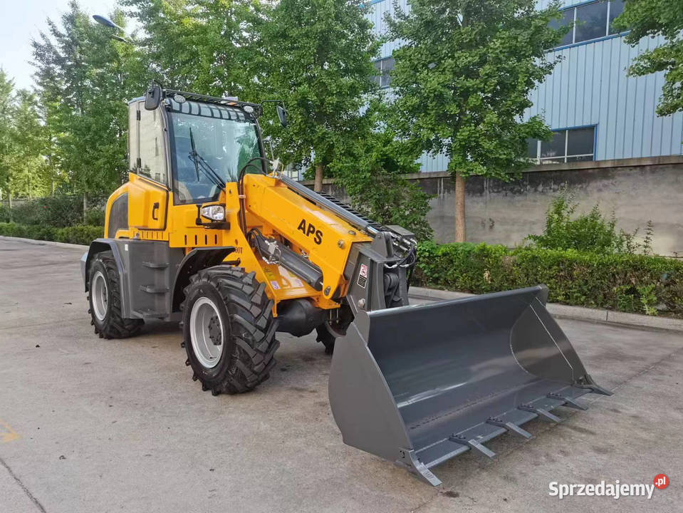 Ładowarka teleskopowa APS 2500T model 2023 NOWA Legnica
