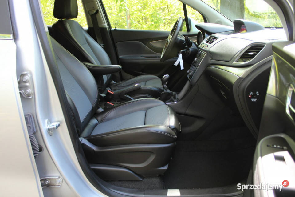 Opel Mokka 14 Benzyna 140 107 4x4 Zadbany I czujnik zmierzchu sprzedam