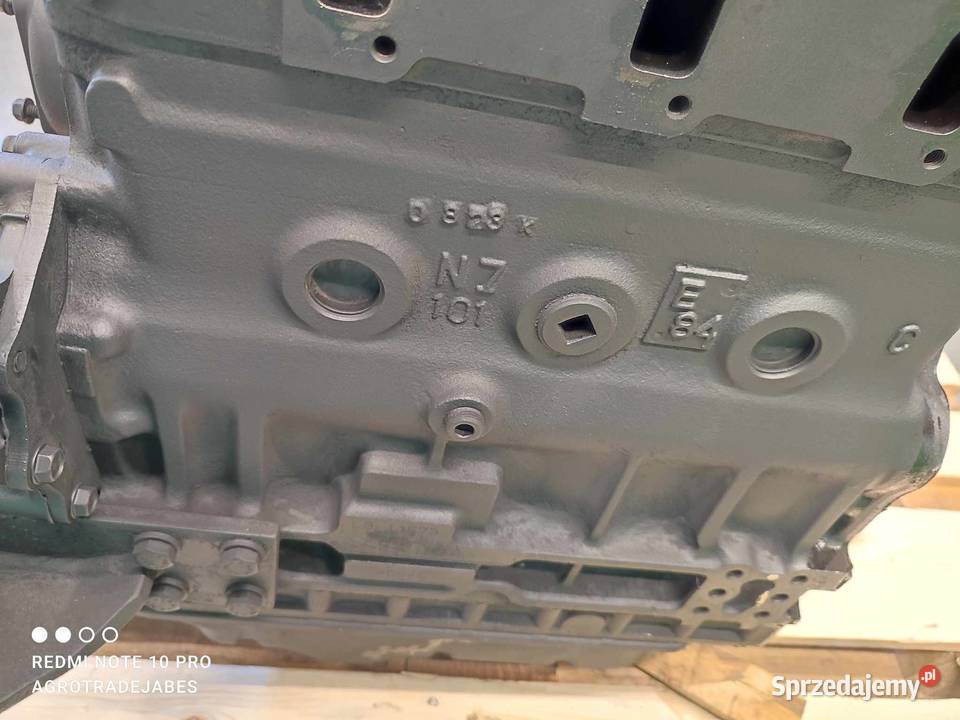 Silnik Komatsu PC 45R8 4D84E3FAE Pozostałe Wilkowo