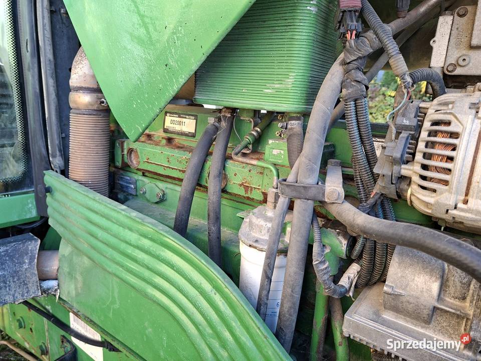 John Deere 6620 ZAMIANA Napęd 4x4 Ożarów sprzedam