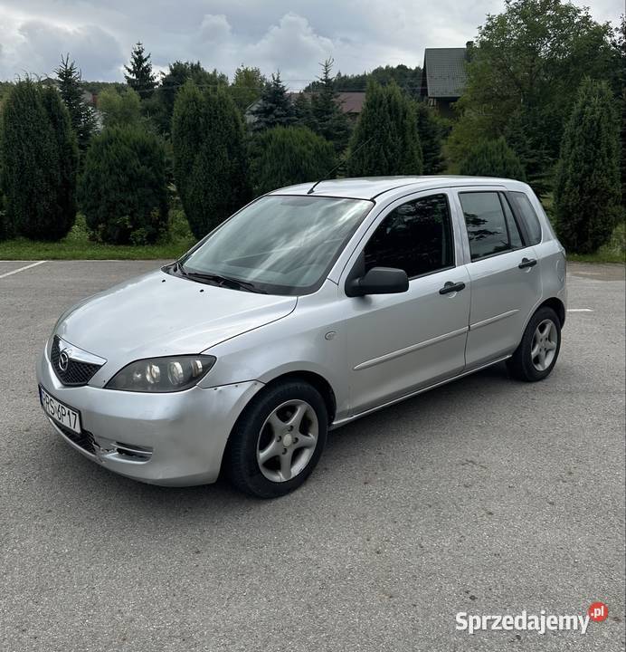 Mazda 2 14 diesel 2005r Słotowa