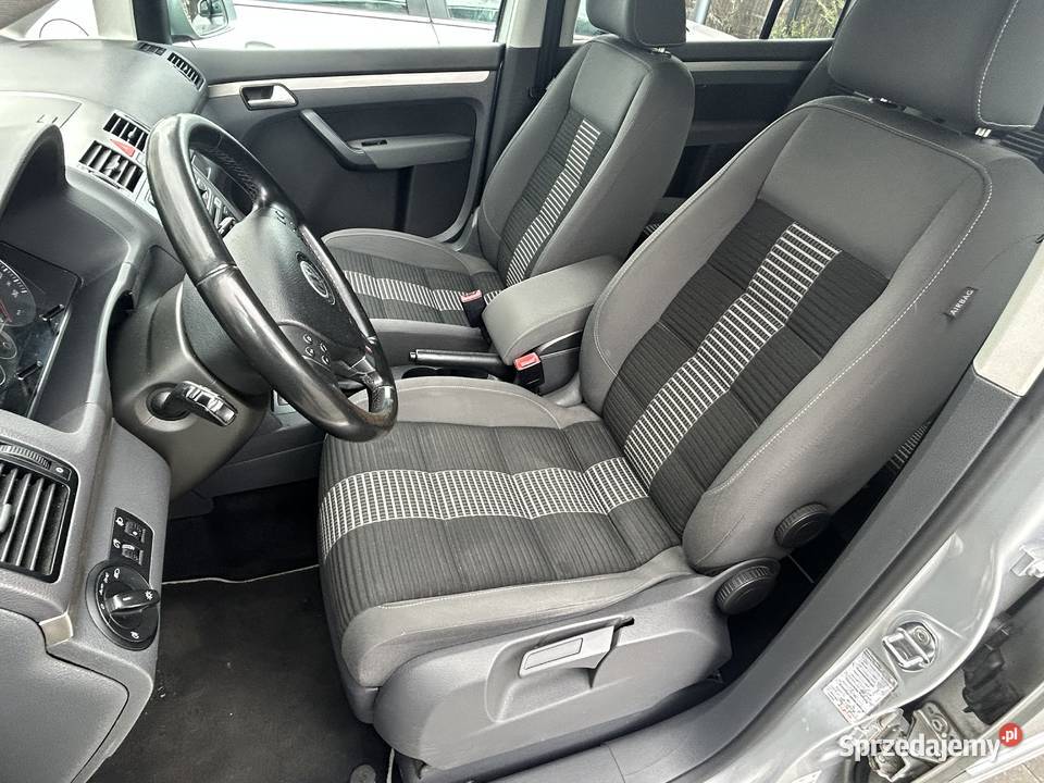 Vw Touran United 19tdi 105 zadbany Suwałki