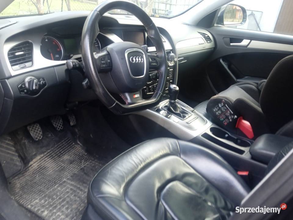 Audi A4 B8 SLine Tomaszów Lubelski sprzedam