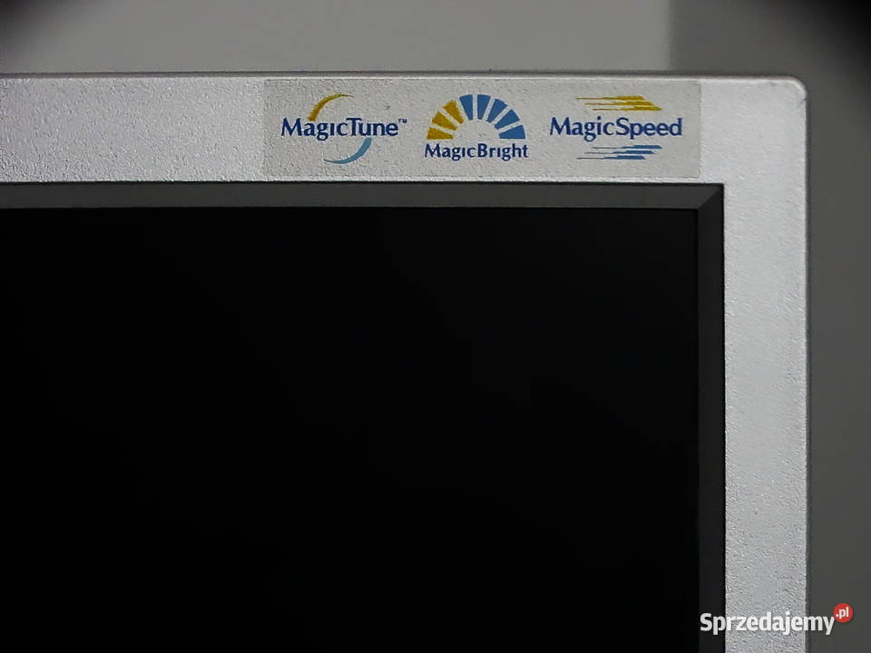 Monitor Samsung SyncMaster 710N 17 Monitory i projektory Biłgoraj