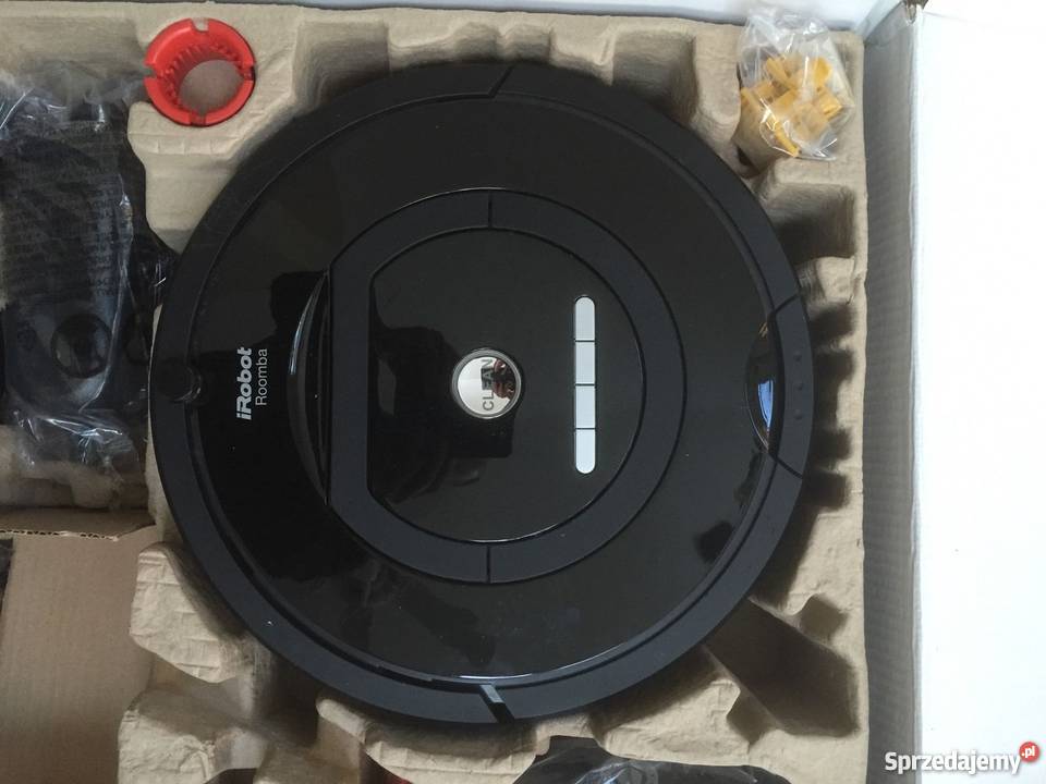 odkurzacz roomba 770 nowosc AGD drobne Rzepin