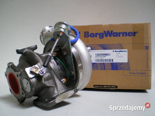 Nowa turbosprężarka BorgWarner KKK 13839980041 Siedlce