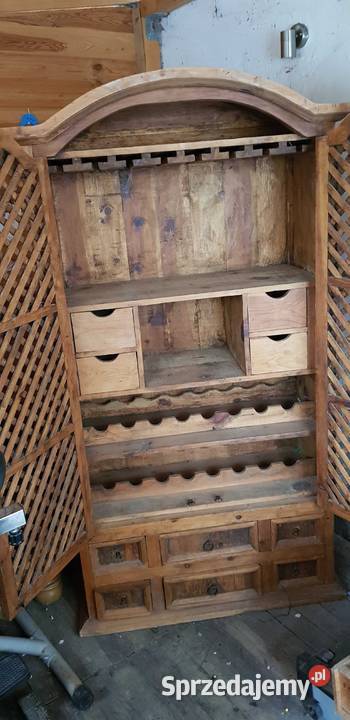 Szafa na wino Stara winiarka Kłodzko sprzedam