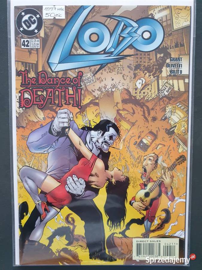 Lobo 8 orginalnych komiksów DC Gdynia