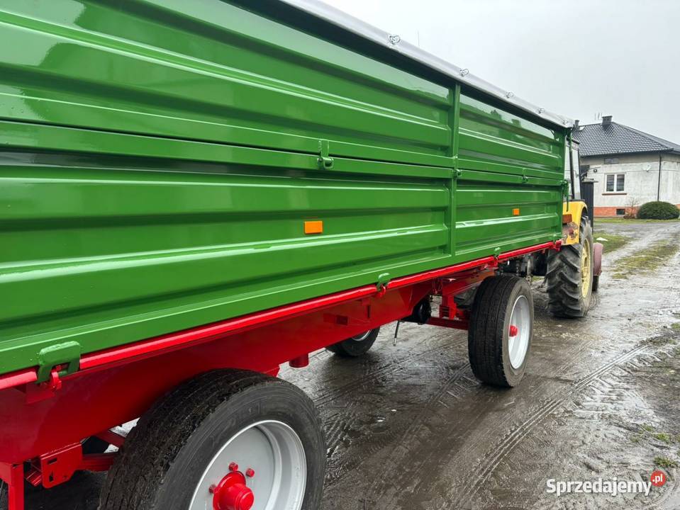 Przyczepa Diadem 8t odbudowieTrzy stronna łódzkie sprzedam