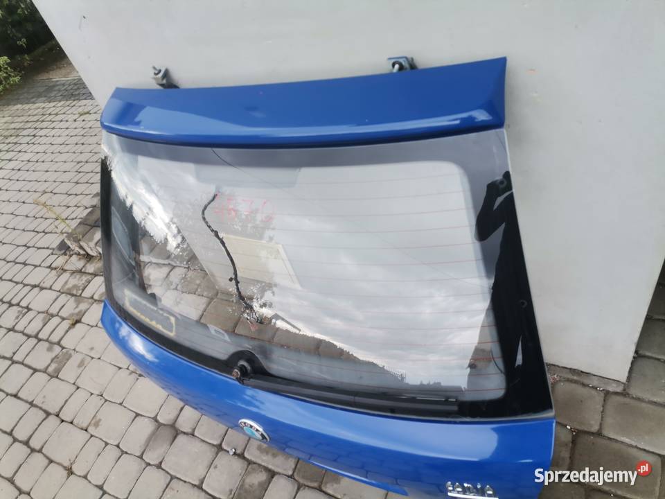 KLAPA TYŁ SKODA FABIA I HB 5D KOLOR 4570 Nowy Sącz