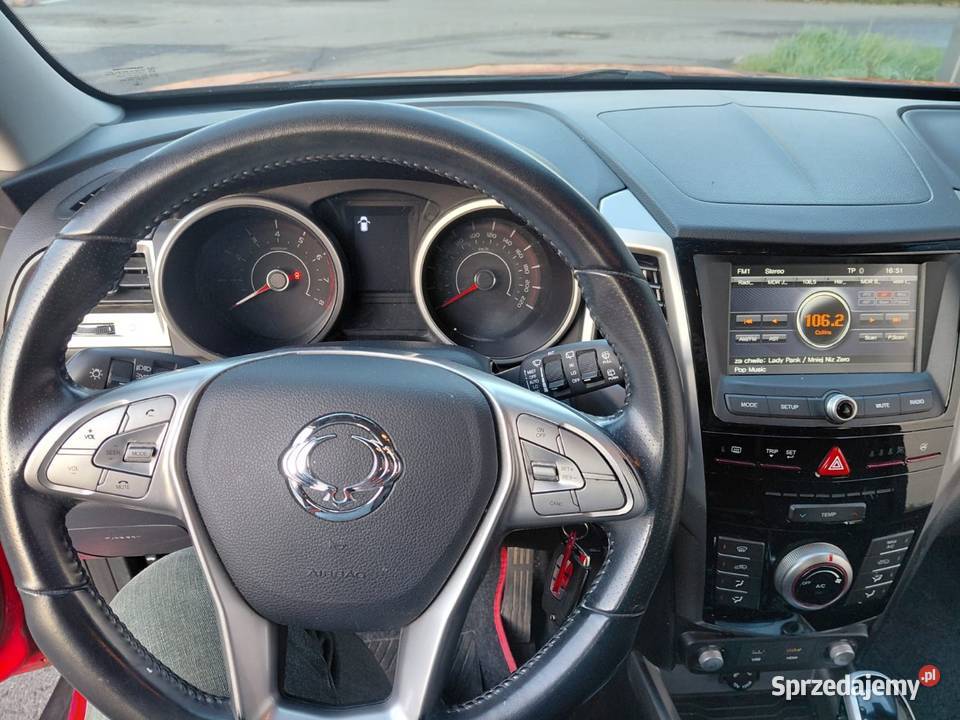 SSANGYONG TIVOLI KGM 16 QUARTZ 4X4 168 Przeb136 Jelenia Góra