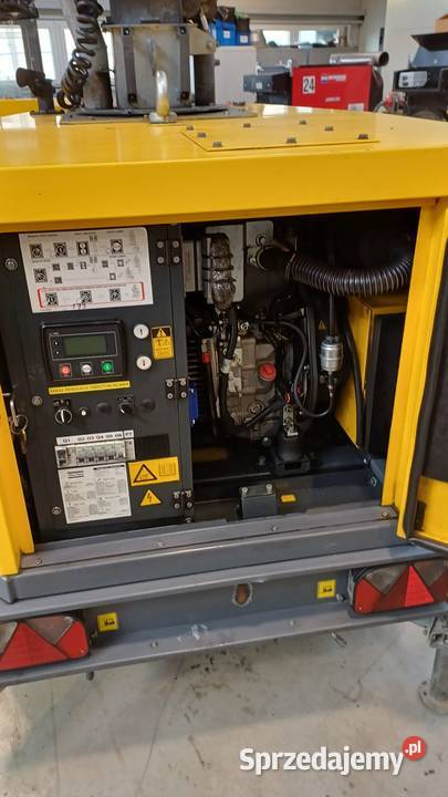 Maszt Oświetleniowy H5 Atlas Copco Jelcz-Laskowice