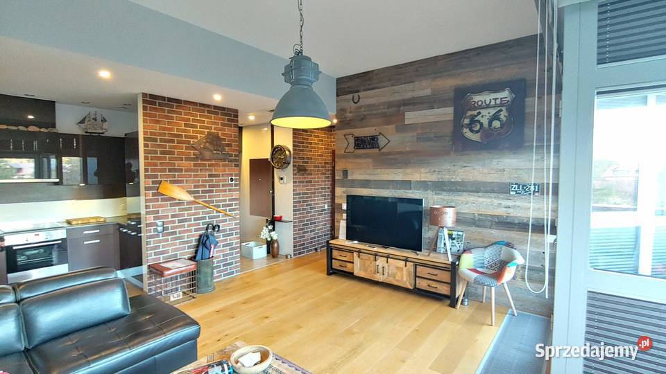 Ekskluzywny apartament 2 pokojowy o pow 53 m2 apartamentowiec Mielno