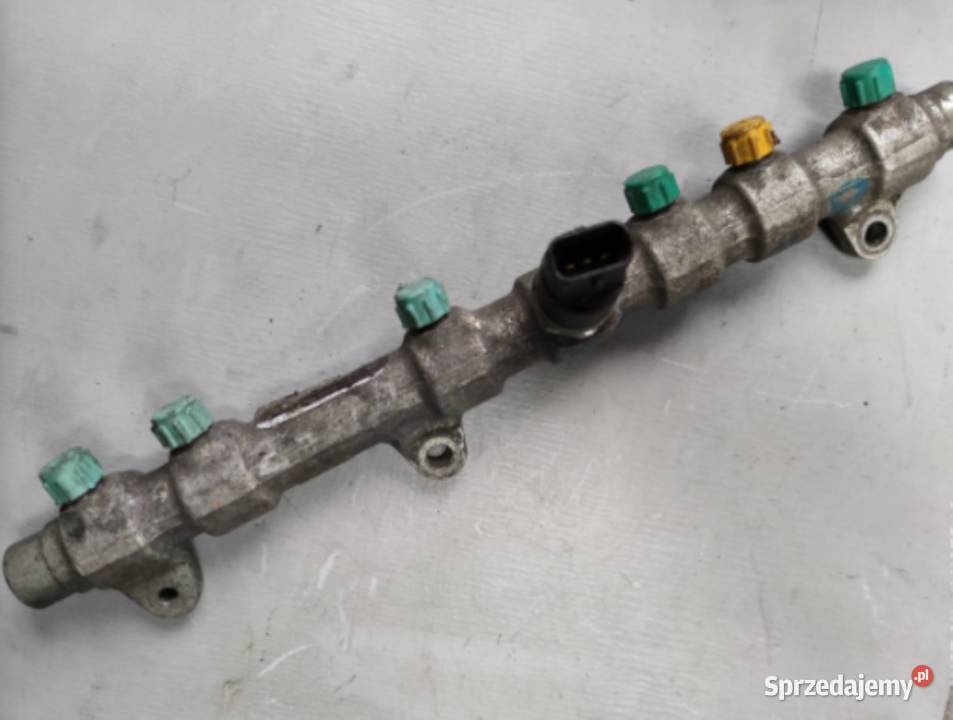 Listwa wtryskowa Fiat 24 JTD 0445215008 świętokrzyskie Suchedniów