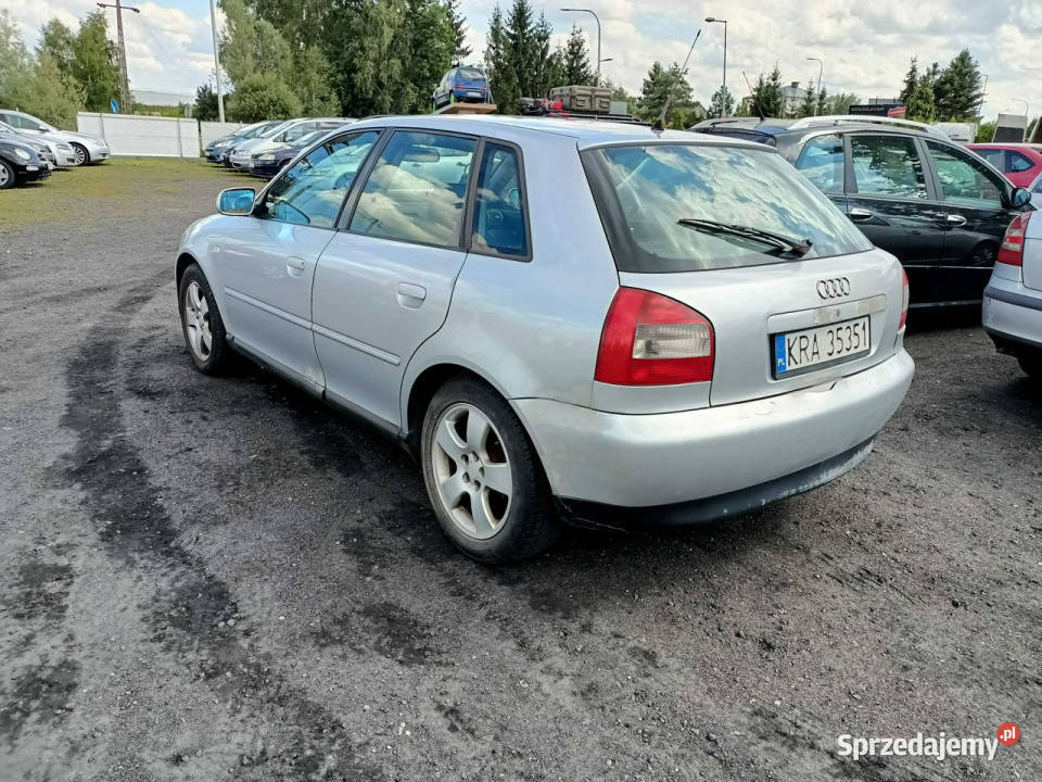 Audi A3 Audi A3 19TDI 130 01r 8L 19962003 A3 małopolskie Tarnów