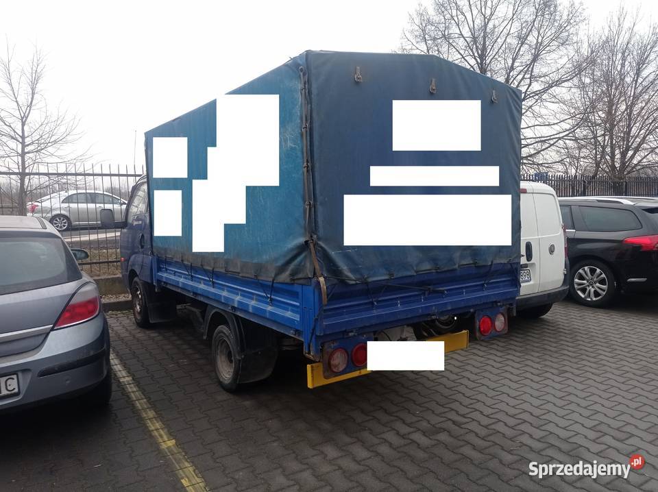 Sprzedam KIA 2900 prod 2010 przebieg 183 mazowieckie Łazy