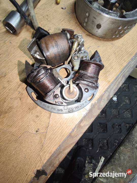 Komar s38 zapłon Pozostałe lubuskie Kolsko