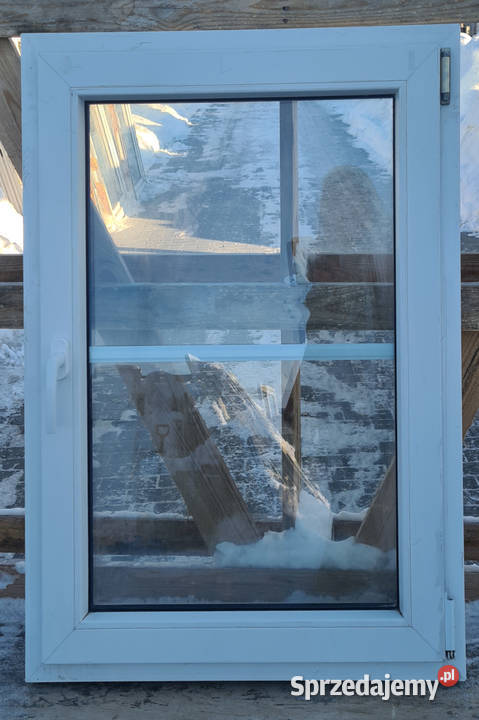OKNA KacprzaK 76X105 OKNO Używane Plastikowe PCV mazowieckie Siedlce sprzedam