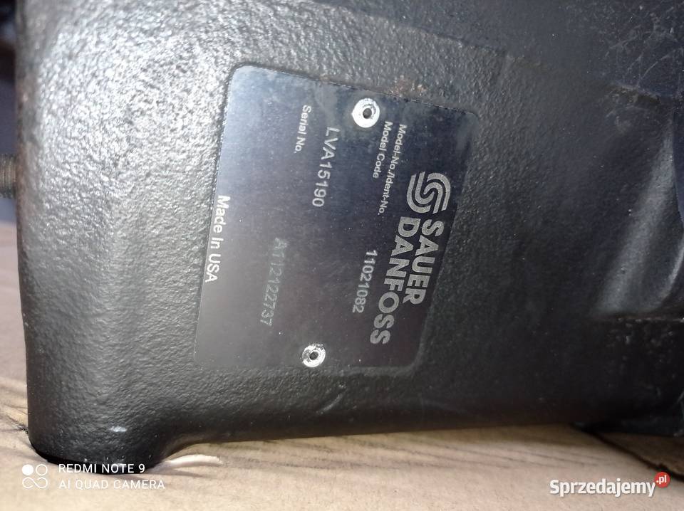 pompa hydrostat John Deere 4720 lva15190 John Deere Myszków