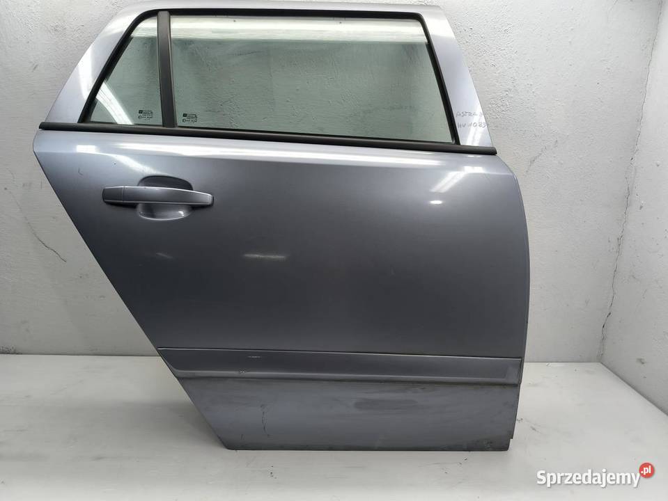 DRZWI PRAWY TYŁ Z163 OPEL ASTRA H KOMBI sprzedam