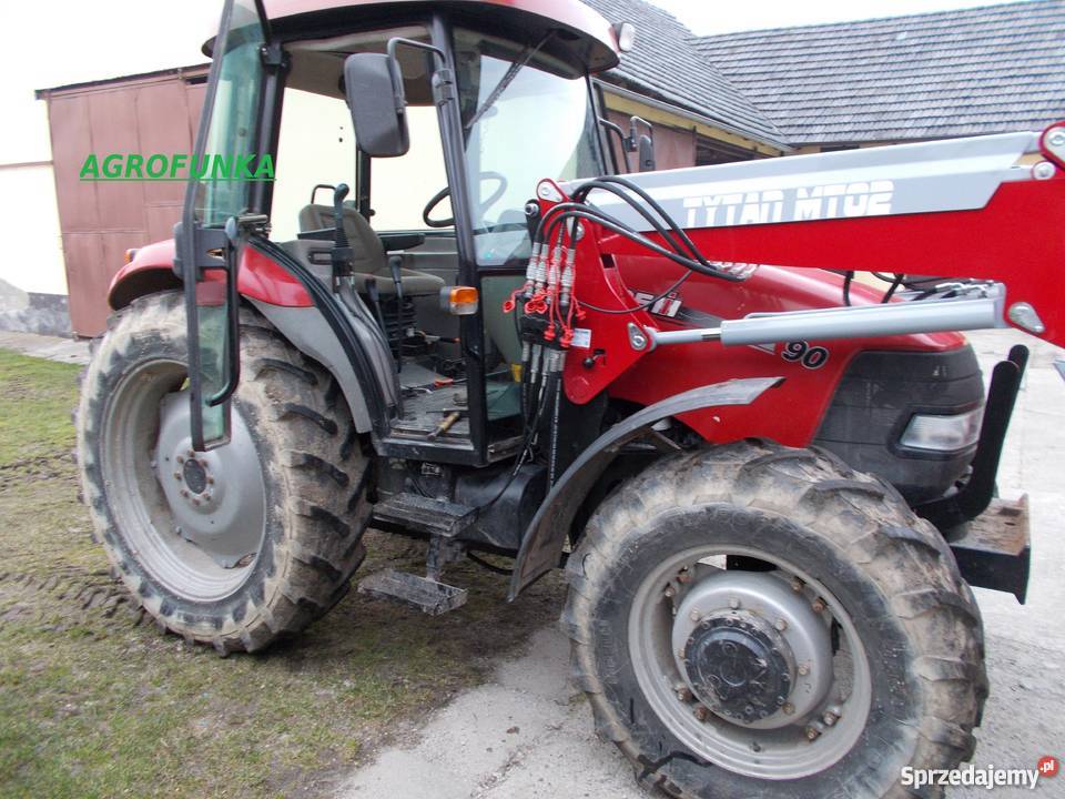 Ursus Polmot Tur ŁAdowacz Czołowy Metal Technik Maszyny rolnicze Pabianice