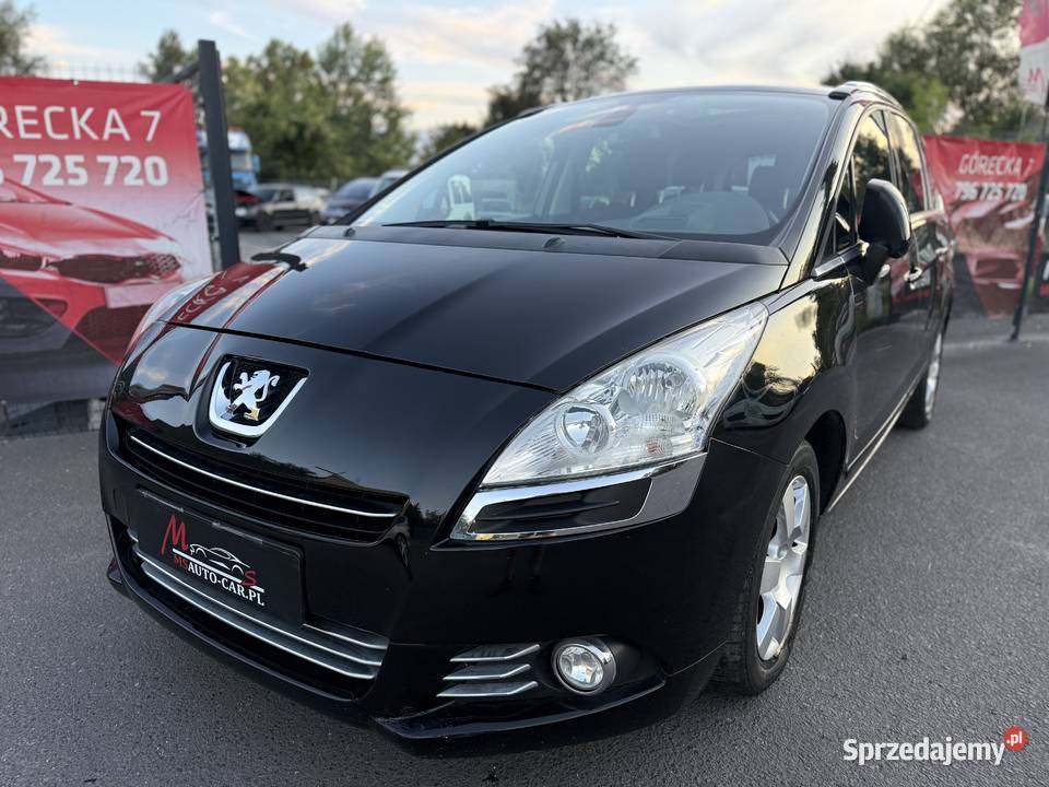 Peugeot 5008 Nowy Rozrząd 7osobowy Panorama Dach Rok produkcji 2011