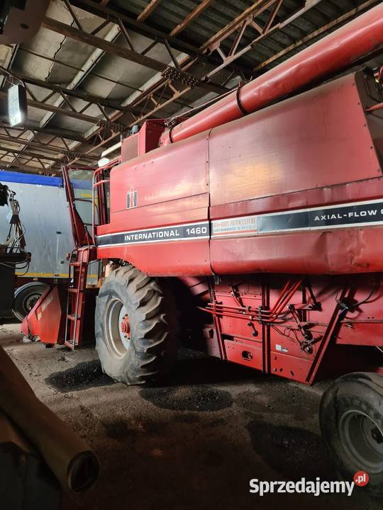 Kombajn case 1460 rotorowy przystawka do dolnośląskie Świebodzice