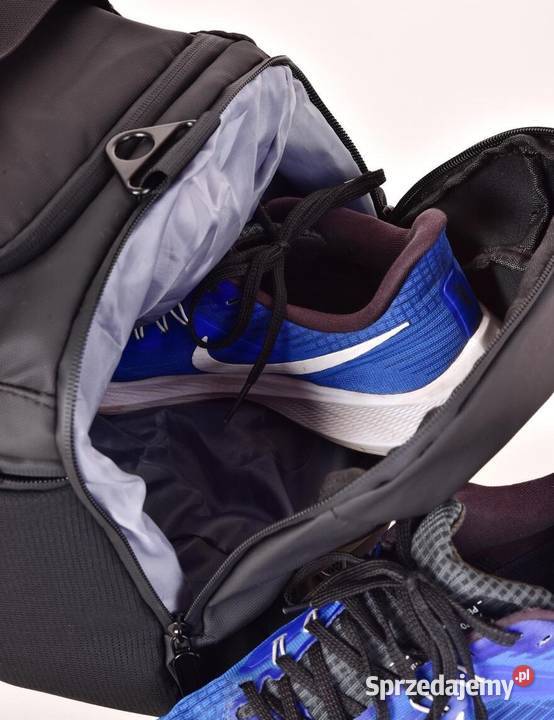 Podróżna sportowa torbaplecak 2in1 FC BLACK mazowieckie Warszawa