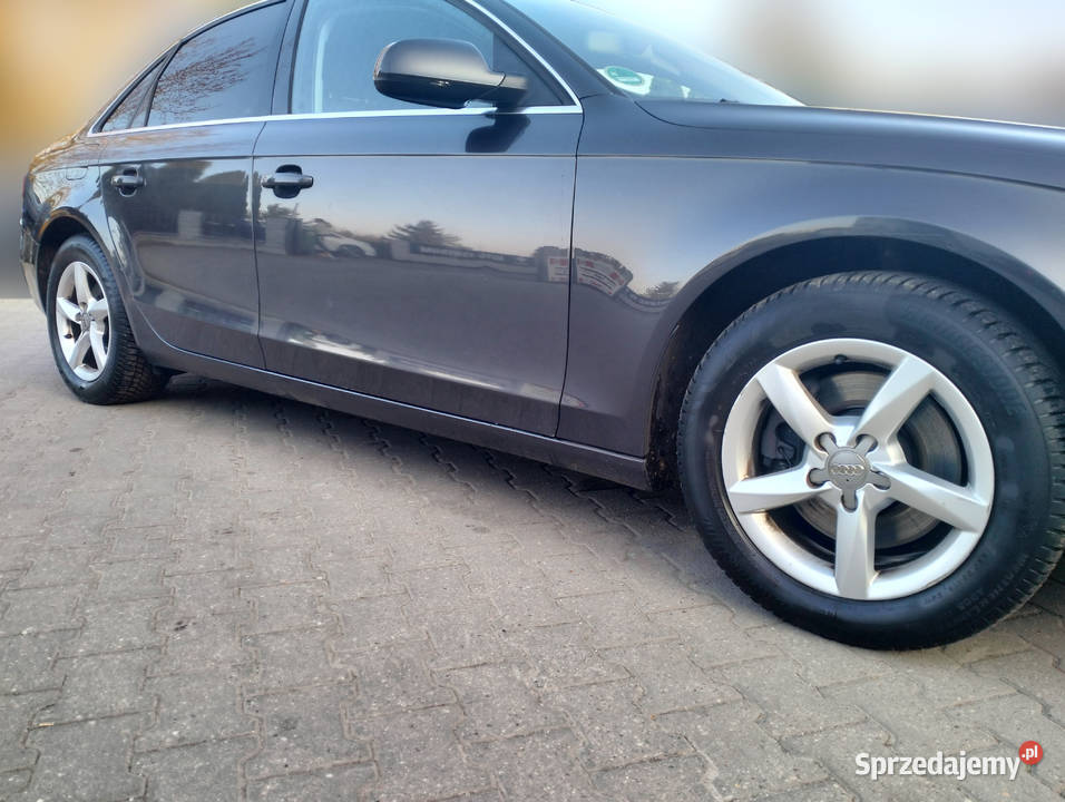 AUDI A4 2012 18 TFSI NISKI PRZEBIEG 156000 serwisowany w ASO