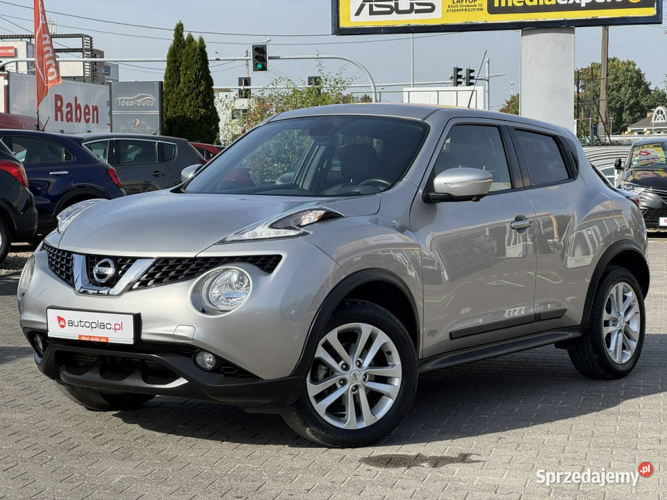 Nissan Juke Suchy Las