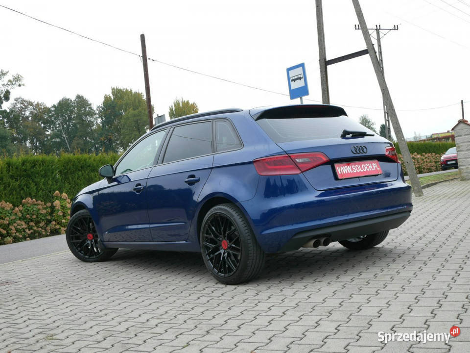 Audi A3 14TFSI 125 92 Eu5 Automat Stronic ESP śląskie Goczałkowice-Zdrój