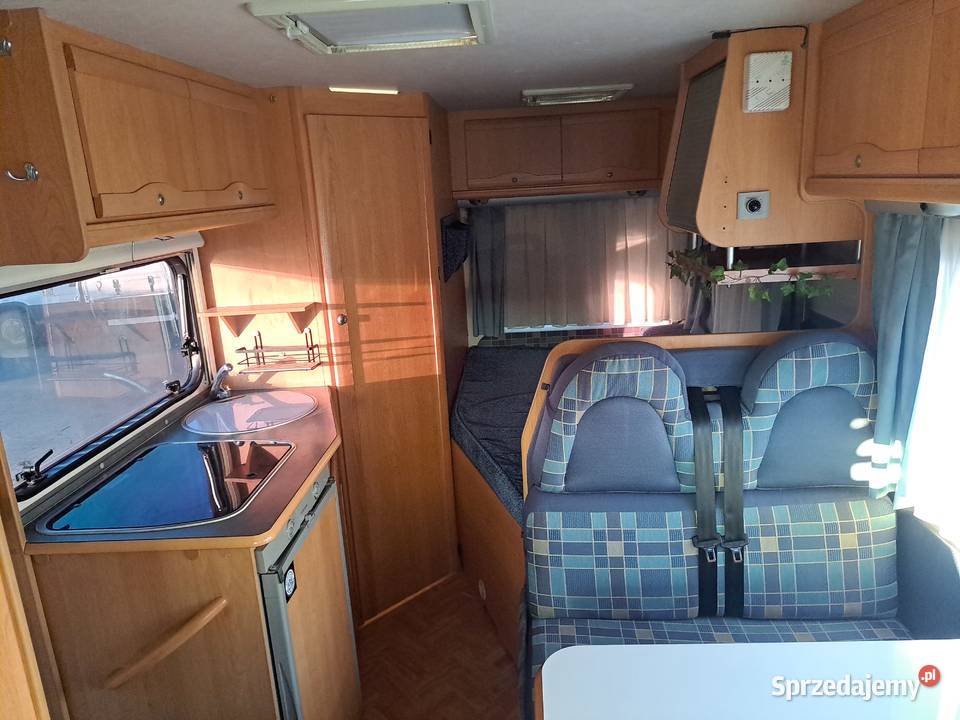 Kamper Fiat Ducato na zabudowie Adria Stan sprzedam
