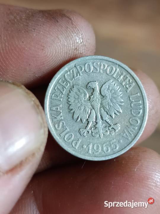 Sprzedam monete 20 groszy 1965 gfdh Chełm