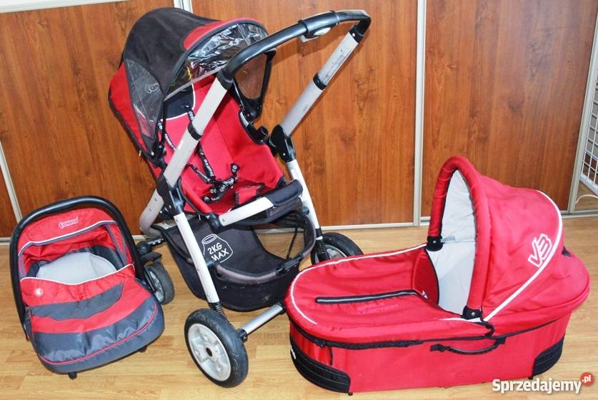 Wózek Coneco 3W1