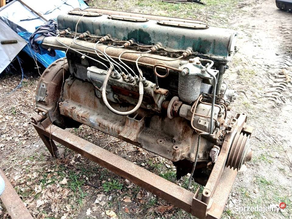 silnik czołg t52 ził diesel Siemiatycze