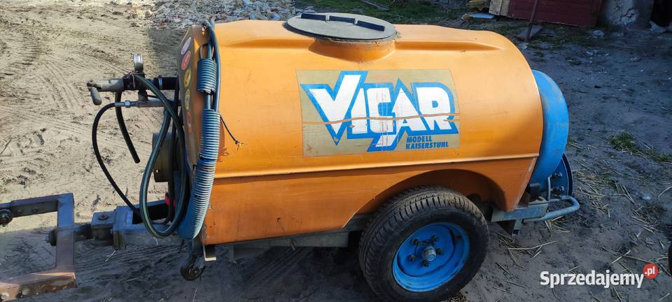 Opryskiwacz sadowniczych Zaczepiane Świnice Warckie