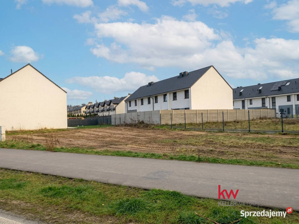 sprzedaży działki 620m2 Kamionki Spacerowa budowlana