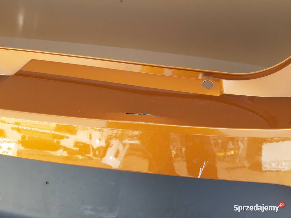 DACIA SONDERO III STEPWAY ZDERZAK TYŁ DOKŁADKA Karoseria Trzciel