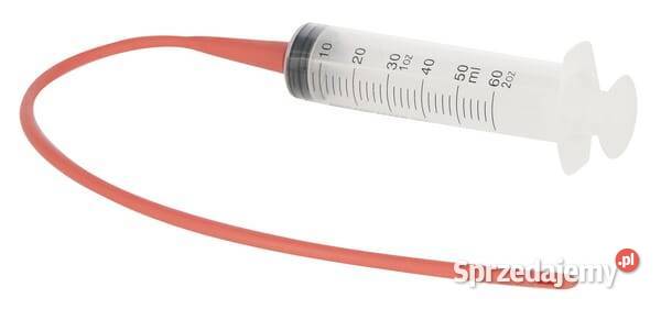 Strzykawka z sondą 60 ml 27112 Rolnictwo małopolskie Kamionna
