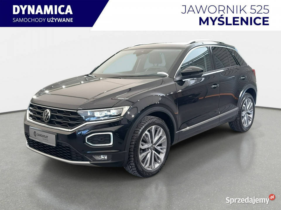 Volkswagen TRoc VAT 23 Premium 15TSI 150 M6 małopolskie