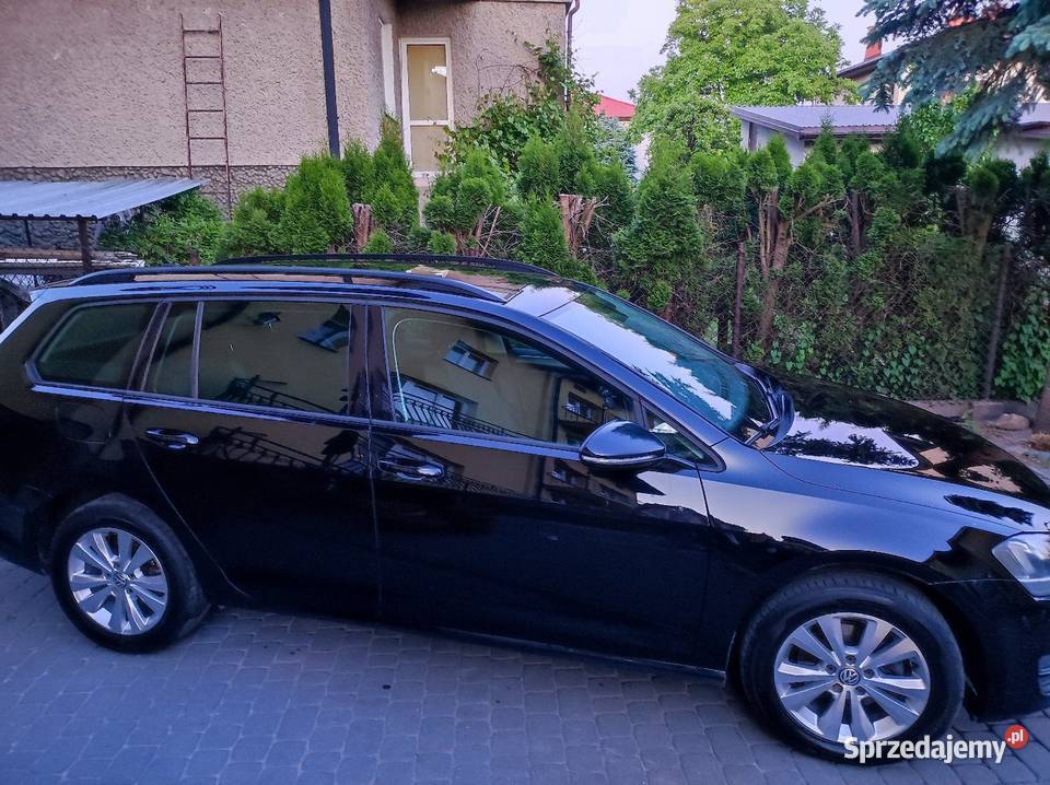 Volkswagen Golf 16tdi 4xNaped Serwis lakier metallic lubelskie Ryki