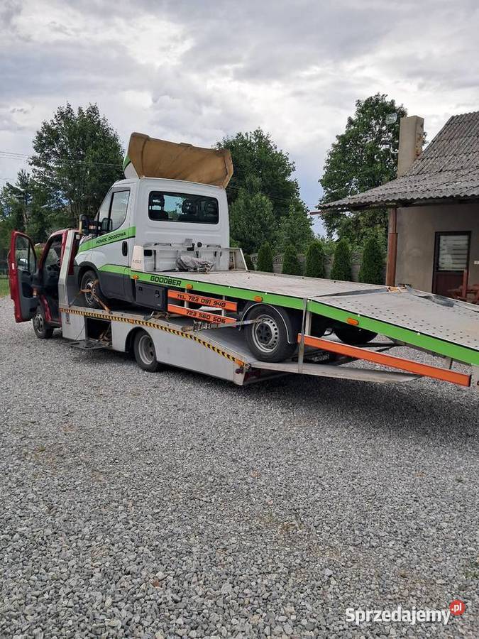 Sprzedam IVECO DAILY 35c18 laweta