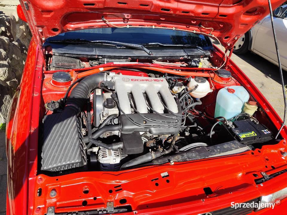 Volkswagen Corrado 20 16v ABF manualna Słupsk